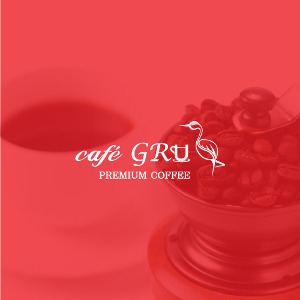 [심볼형 로고][카페]CafeGru피알엔젤(PRangel)